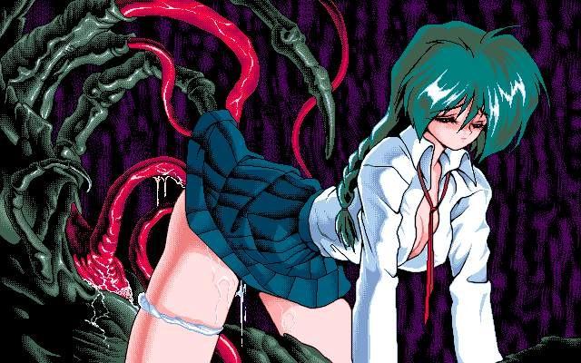 12P Cute Superhero and Tentacle