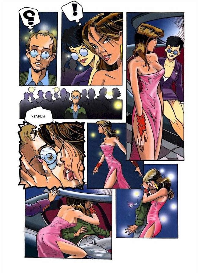 15P extreme hardcore painful anal sex comics