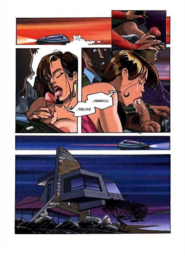 15P extreme hardcore painful anal sex comics