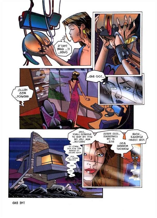 15P extreme hardcore painful anal sex comics