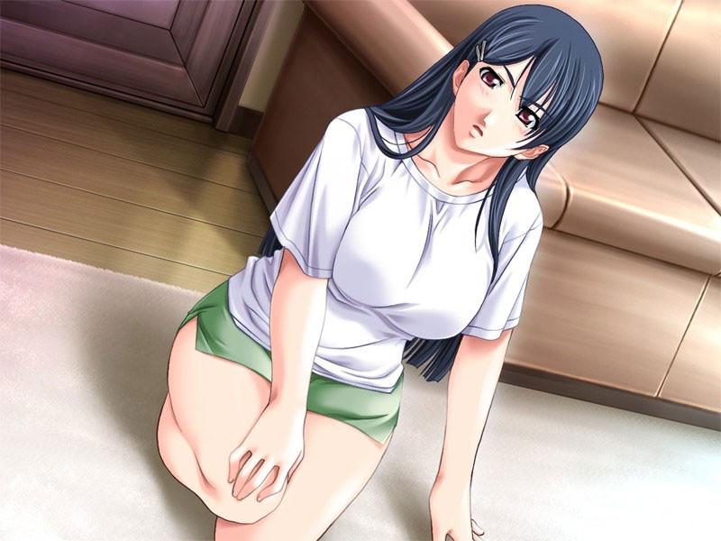 20P Bad men force a young busty hentai wife to swallow cum