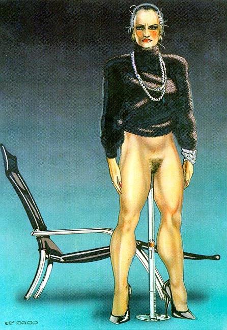 15P extreme erotic contortion bondage art