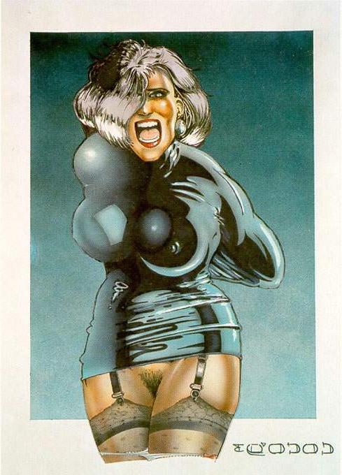 15P extreme erotic contortion bondage art