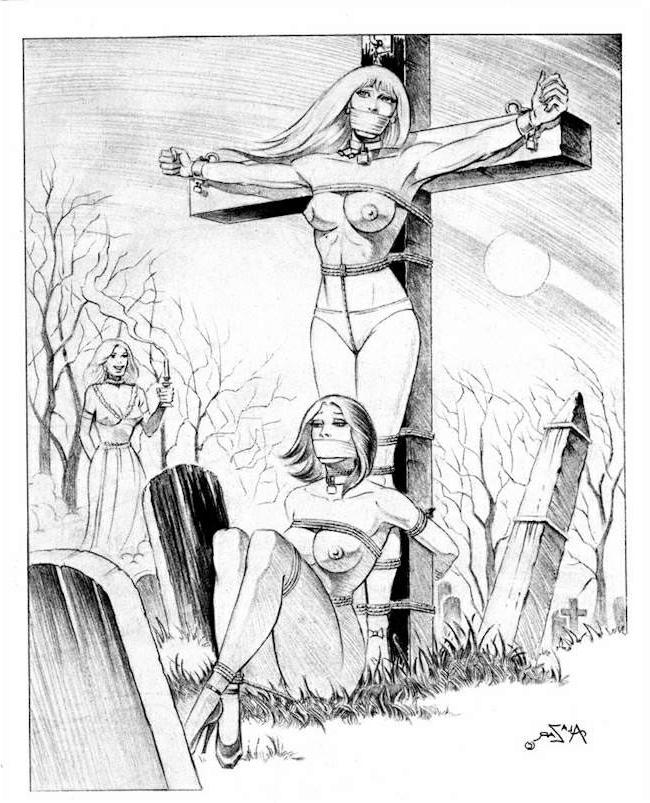 15P masterpieces of erotic female fetish art