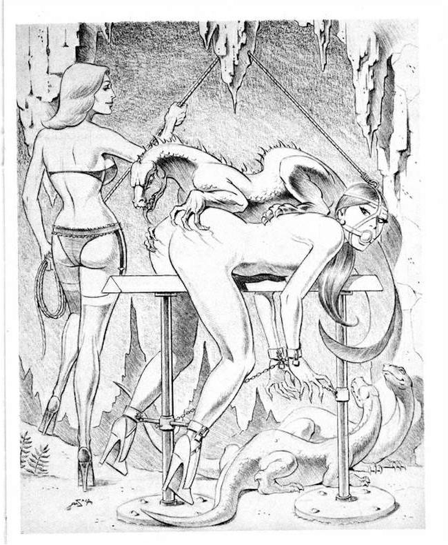 15P masterpieces of erotic female fetish art