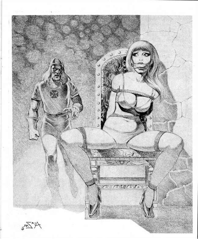 15P masterpieces of erotic female fetish art