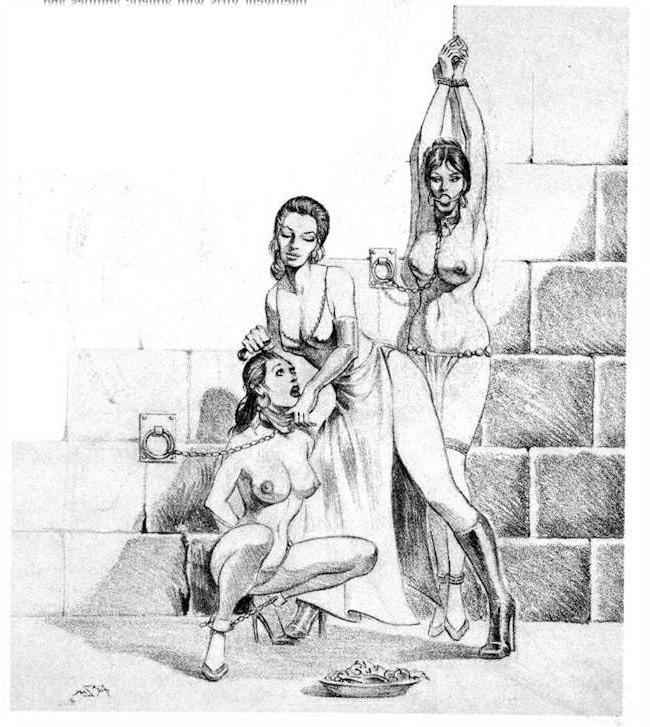15P masterpieces of erotic female fetish art