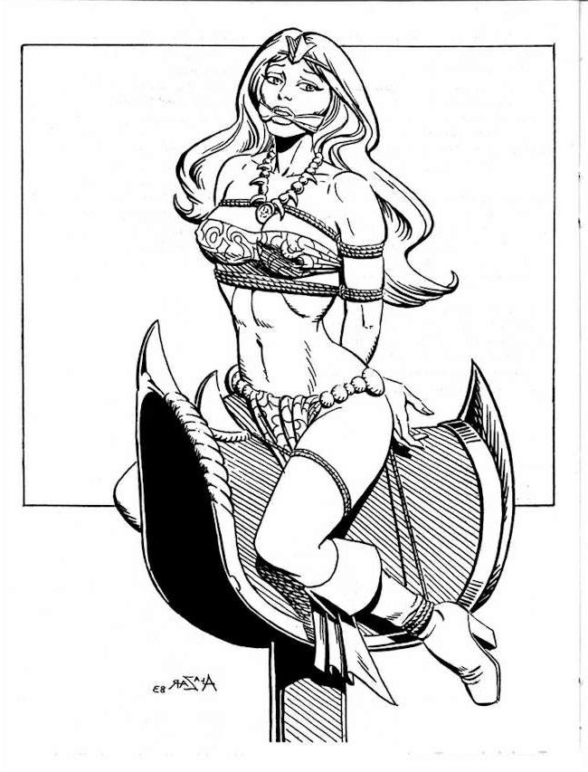 15P masterpieces of erotic female fetish art