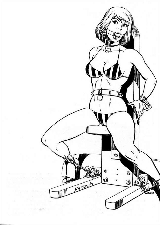 15P masterpieces of erotic female fetish art