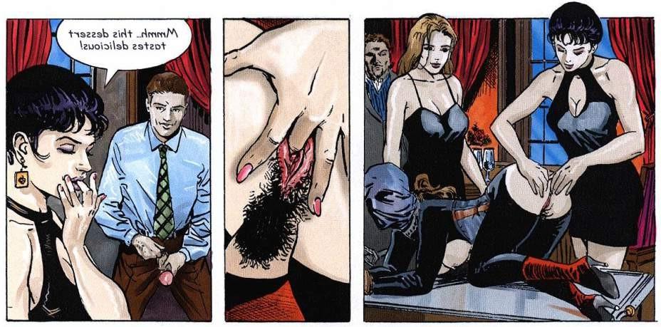 15P cute women tied to bondage sex table