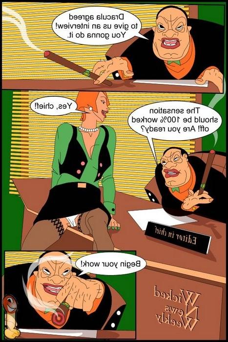 15P Messy porn comics