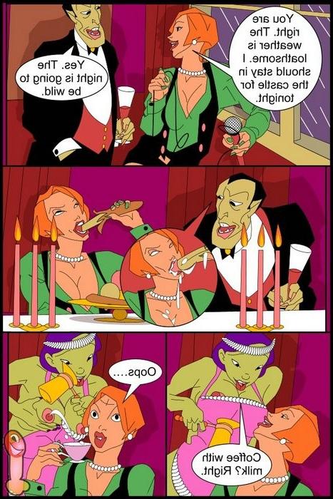 15P Messy porn comics