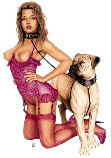 18P Fetish erotic toon art
