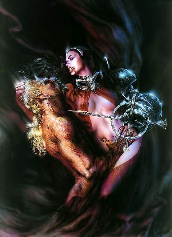 16P Fantasy erotic toon art
