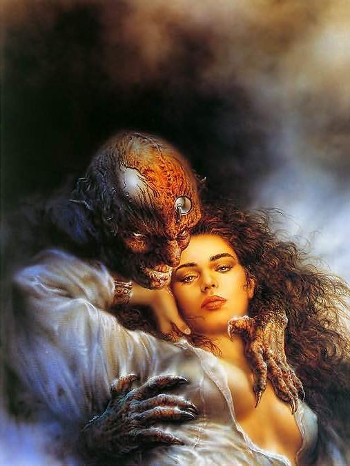 16P Fantasy erotic toon art