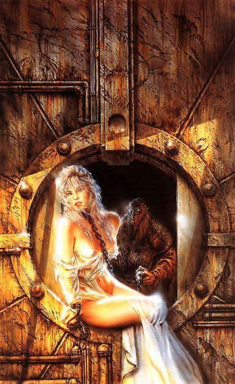 16P Fantasy erotic toon art