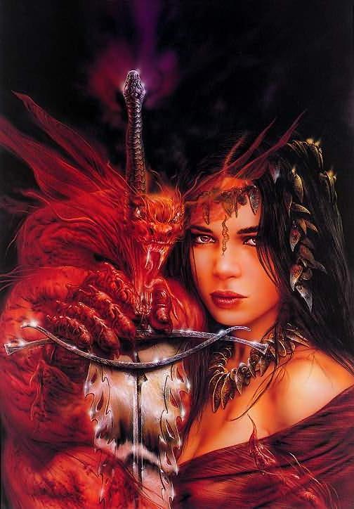 16P Fantasy erotic toon art