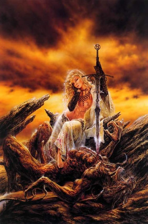 16P Fantasy erotic toon art