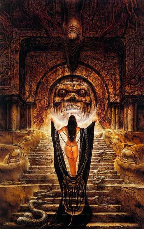 16P Fantasy erotic toon art