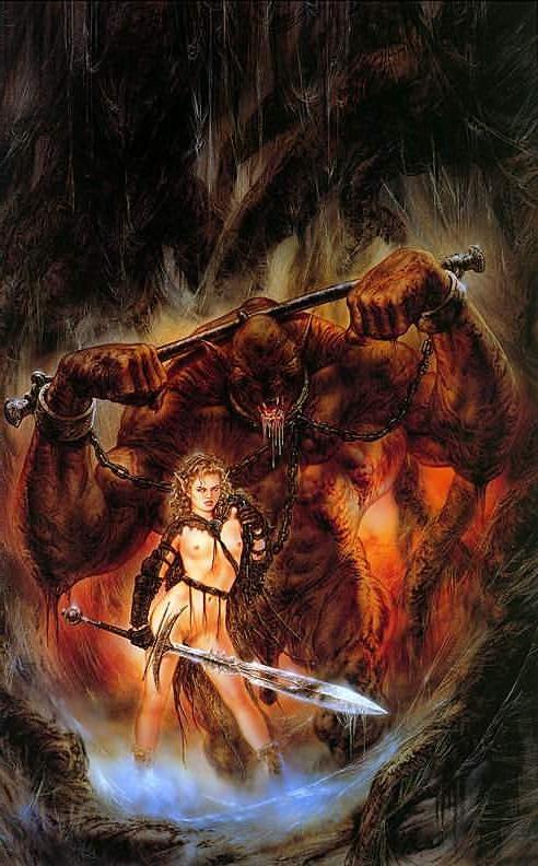 16P Fantasy erotic toon art