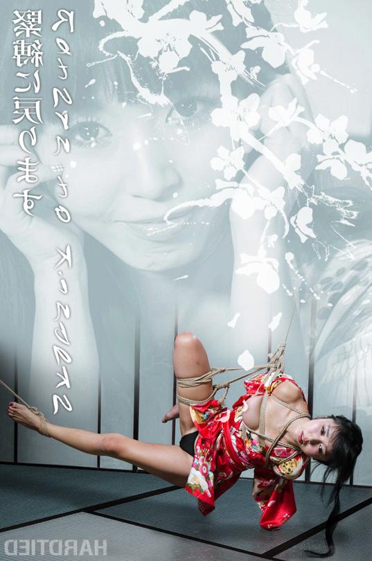 15P He stands her on her toes next, and begins the training in pain and pleasure aga