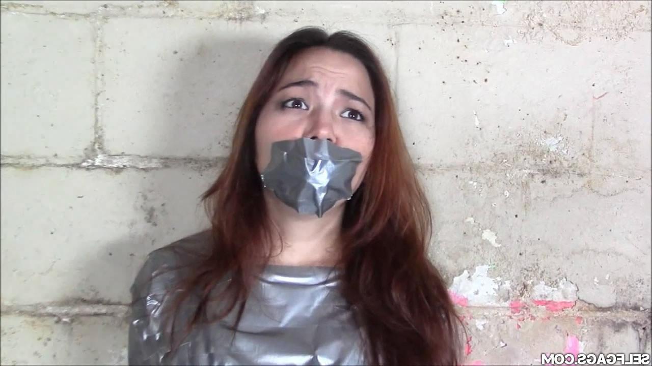 6P Asian Boystealer Mummified In Duct Tape