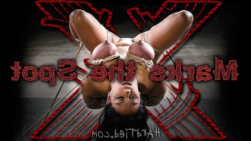 16P Maxine X busty in red is rope bound and toyed by maledom Jack Ha