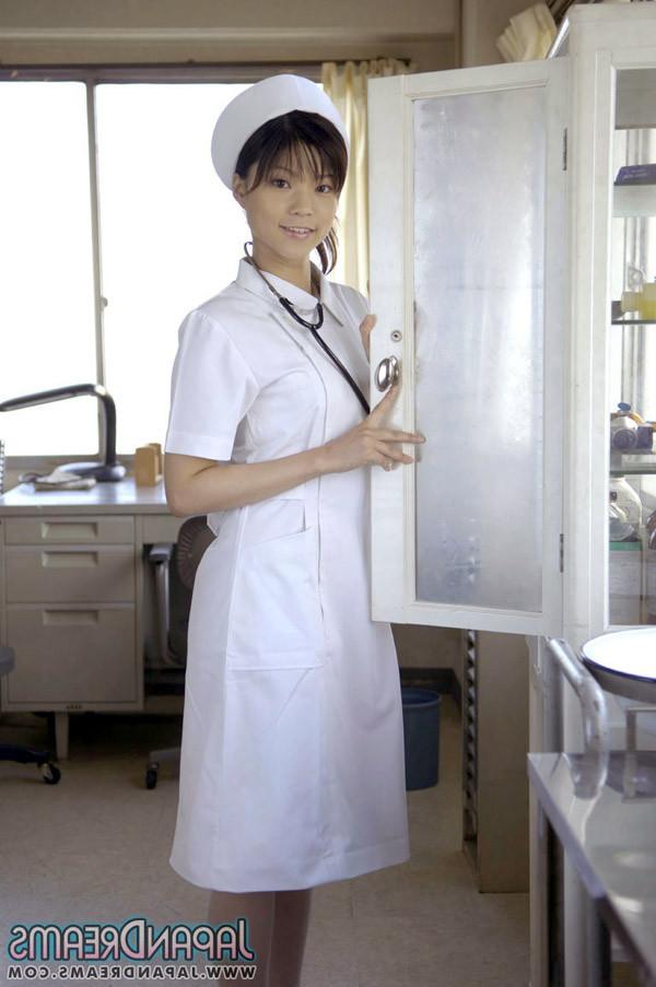 11P Japanese innocent nurse Kurumi Katase