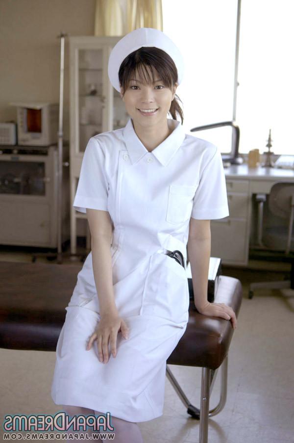 11P Japanese innocent nurse Kurumi Katase