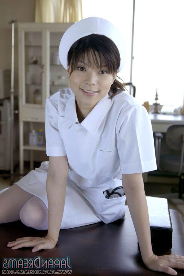 11P Japanese innocent nurse Kurumi Katase