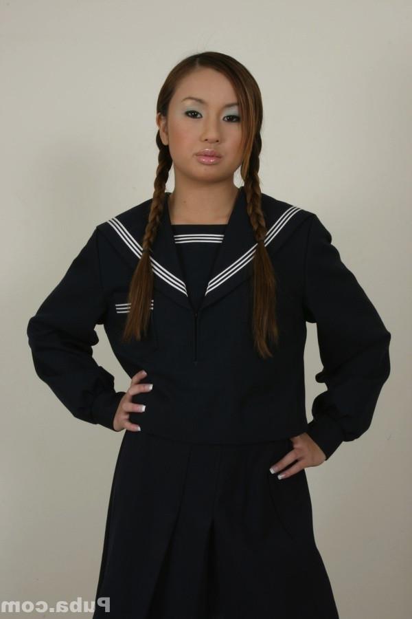 15P Tia is a naughty Asian exchange student