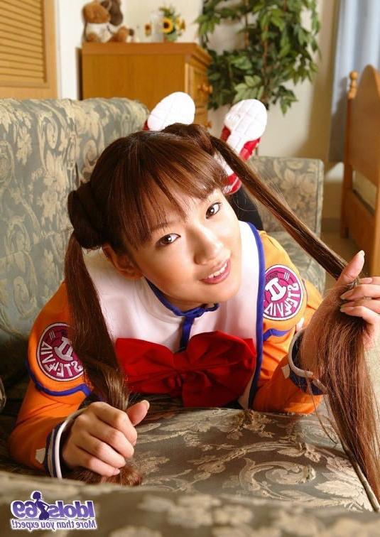 15P Innocent looking Japanese tramp teases cocks