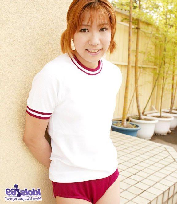 16P Yuri is a slutty Asian student who shows off