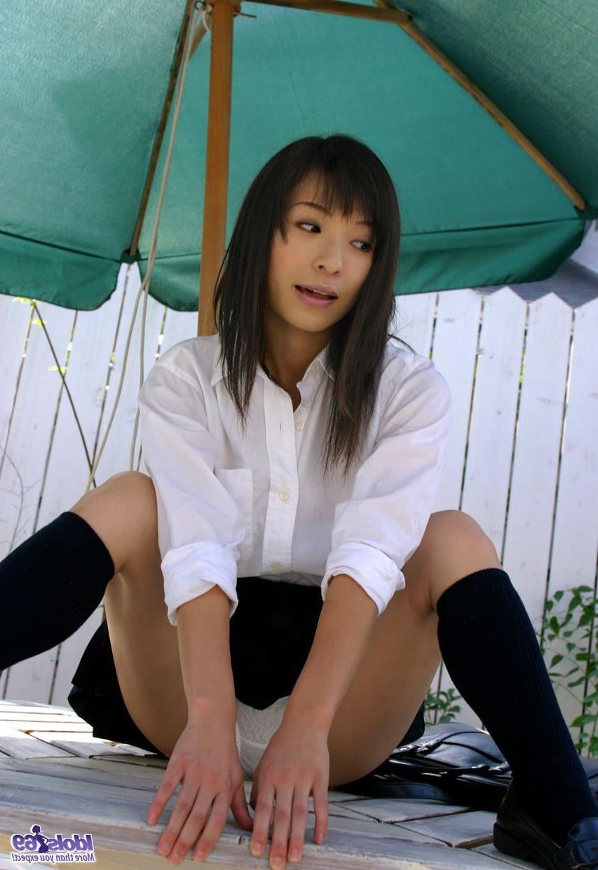 16P Slutty Asian college student strips in school