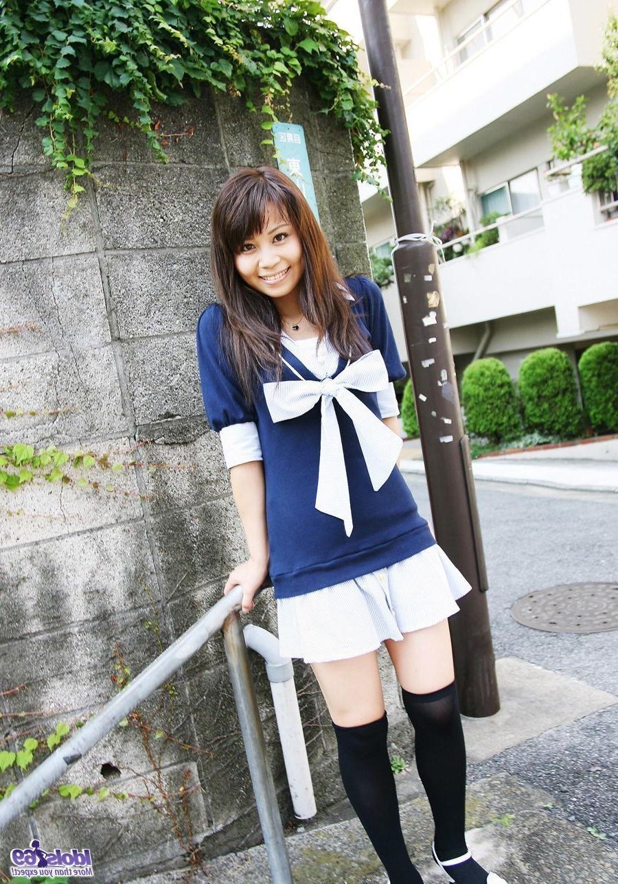 15P Slutty Kiyohara only looks innocent and sweet