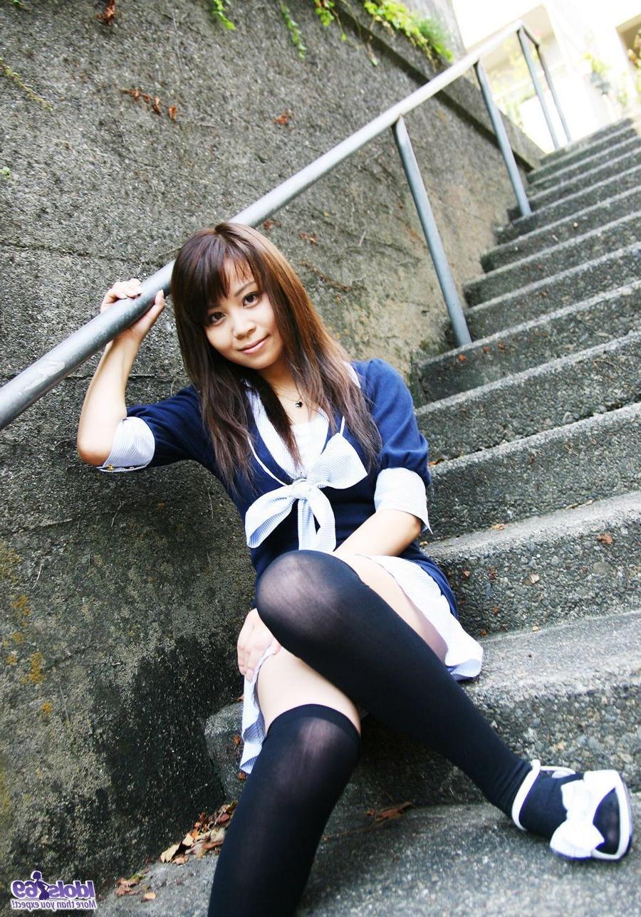 15P Slutty Kiyohara only looks innocent and sweet