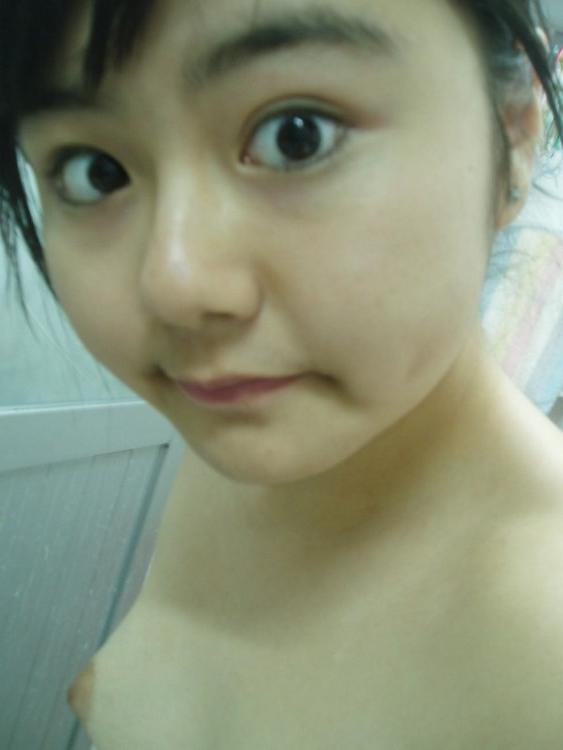 16P Asian cutie slides off her lacey panties for a doggie banging