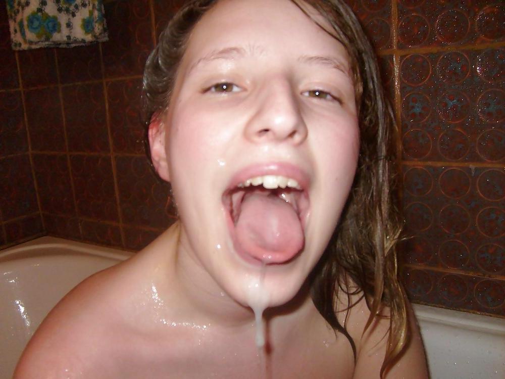 25P REAL AMATEURS - BLOWJOB & FACIALS VIII