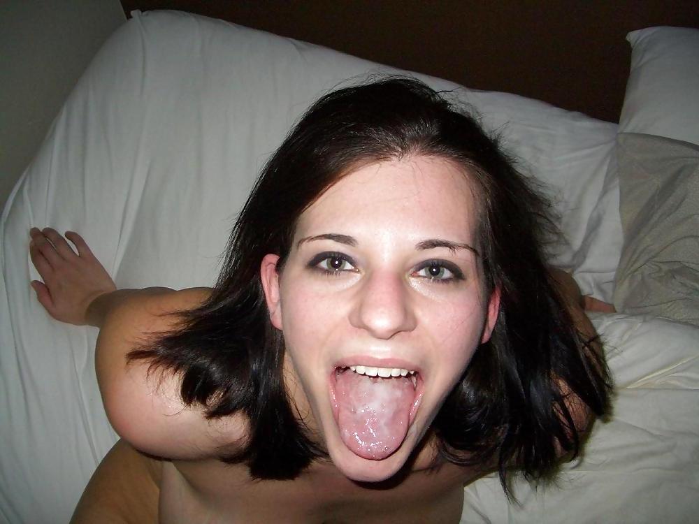 25P REAL AMATEURS - BLOWJOB & FACIALS VIII