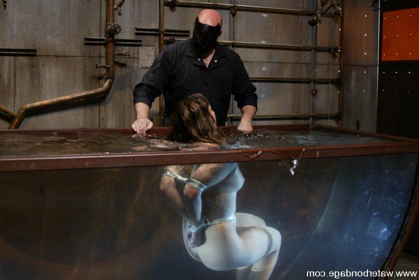 15P Asain cutie is tied, gagged, fucked and soaked.
