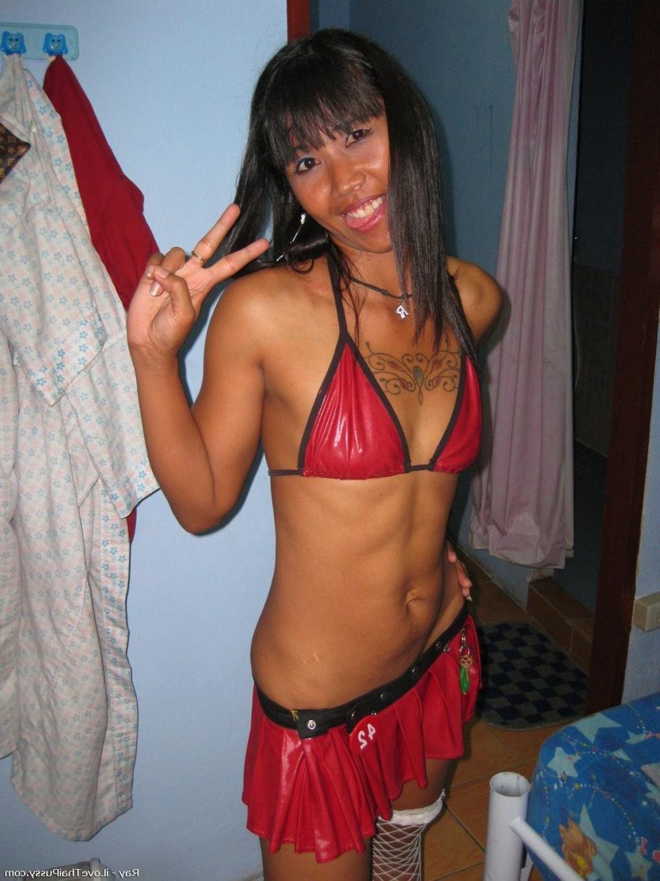 15P Skinny Thai Milf FromA Walking Street Gogo Lets All Her Customers Cum Inside