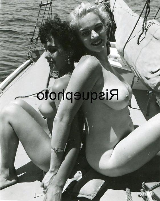 21P More vintage busty blonde delores devaughn