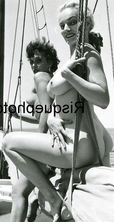 21P More vintage busty blonde delores devaughn