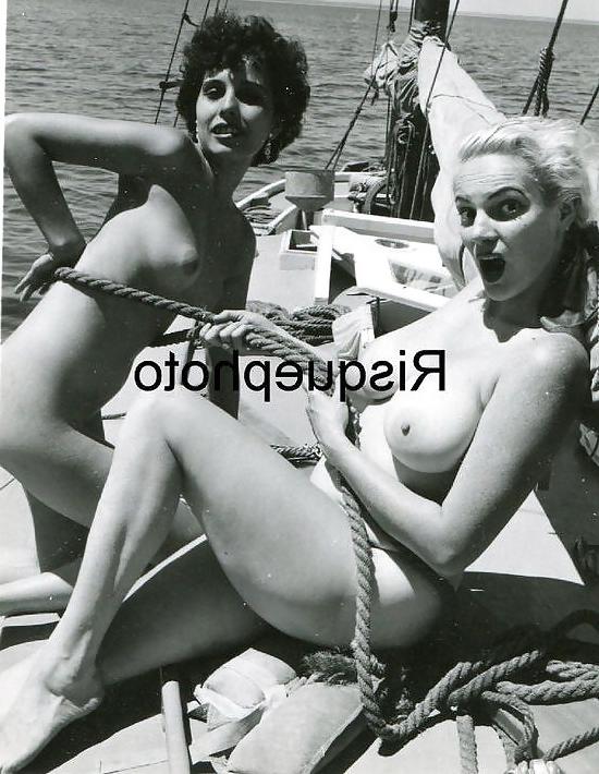 21P More vintage busty blonde delores devaughn