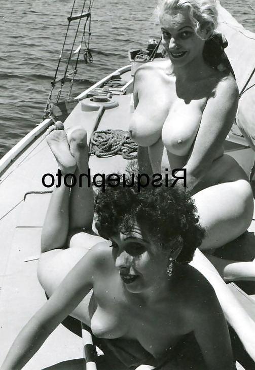 21P More vintage busty blonde delores devaughn