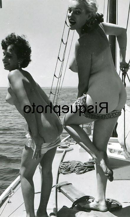 21P More vintage busty blonde delores devaughn