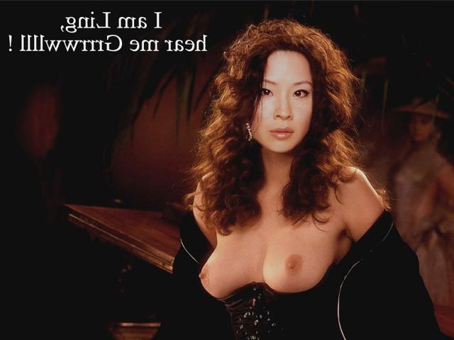 16P Lucy Liu getting boned