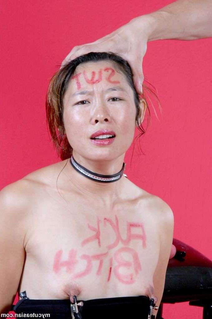 16P Asian slut gets abused and extreme bondage