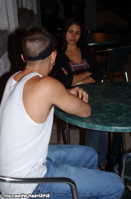 12P Big tit sam using her tits to make a man bust