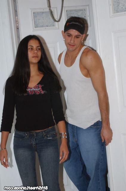 12P Big tit sam using her tits to make a man bust